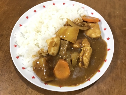 我が家のはちみつ入りカレー