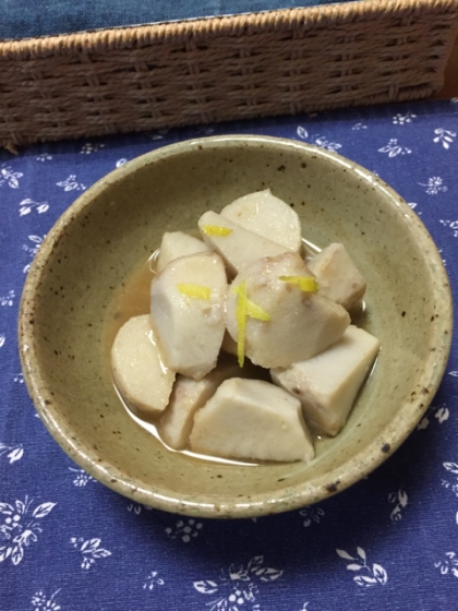 ほっこり里芋の煮物