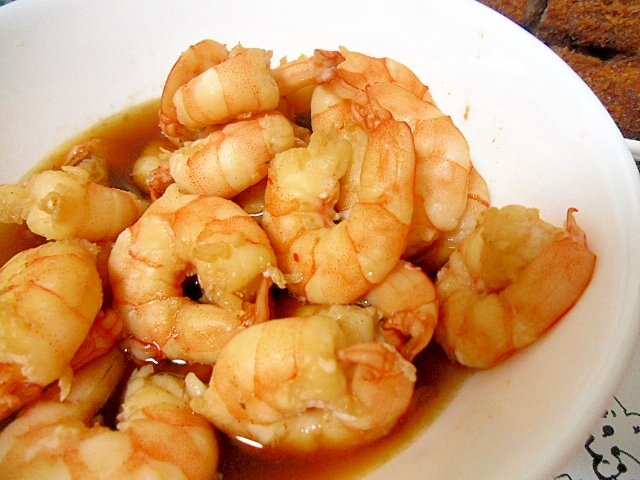 お弁当におすすめ エビのうま煮 レシピ 作り方 By ミスチバス 楽天レシピ