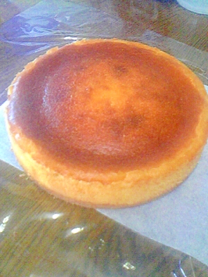 しっとり半熟チーズケーキ レシピ 作り方 By Keikolin 楽天レシピ