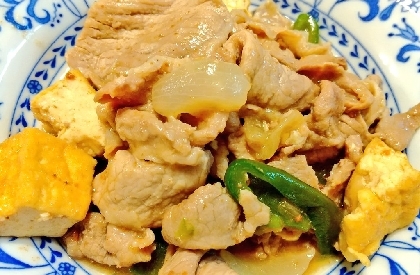 めんつゆで簡単☆肉豆腐