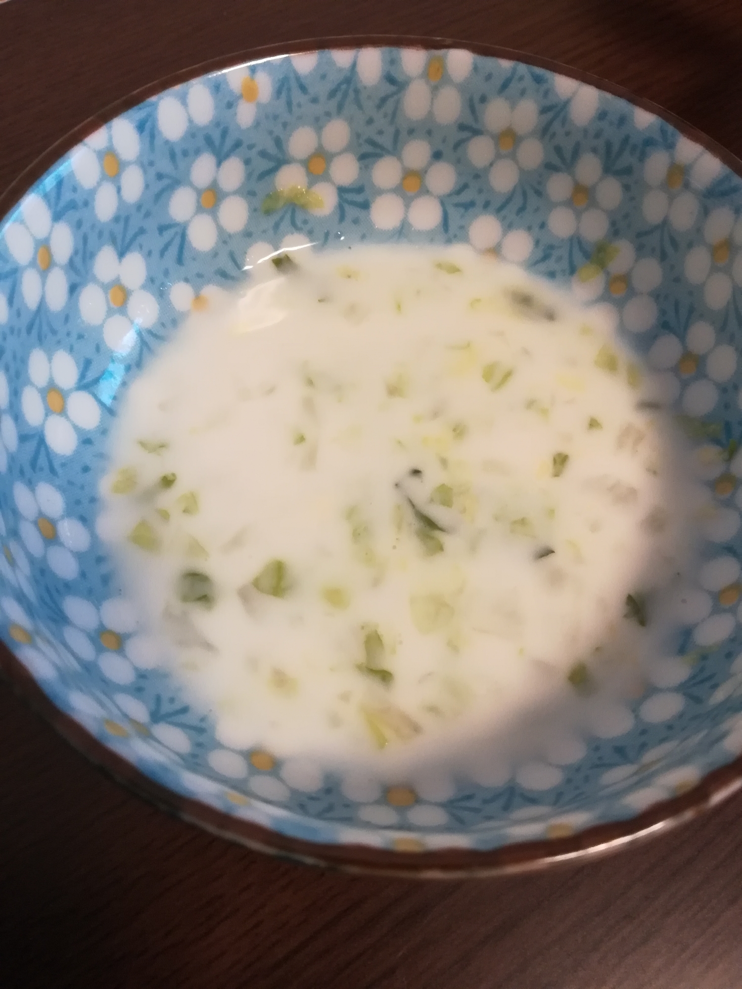 離乳食中期★白菜のクリーム煮