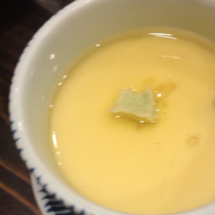 あんかけにすることで、茶碗蒸しがオシャレにみえますね☆家族にも好評でした(*^^*)