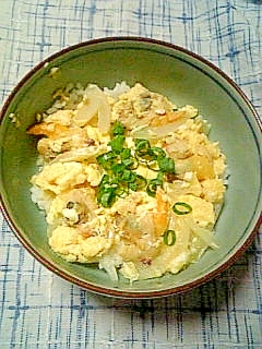 ☆青柳玉子とじ丼☆