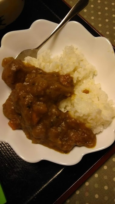 トマトジュースで子供が喜ぶカレーライス