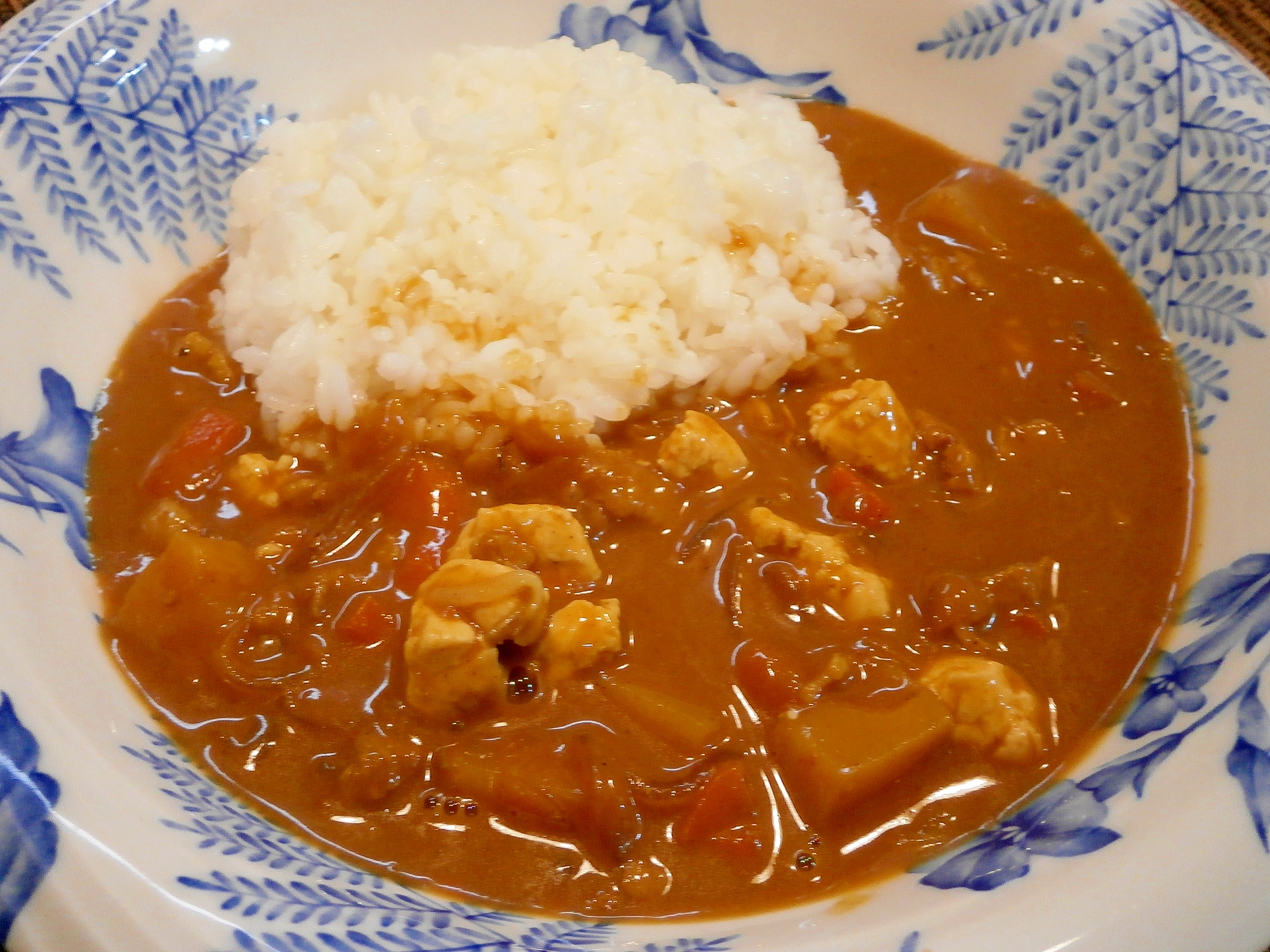 豆腐入り☆カレーライス