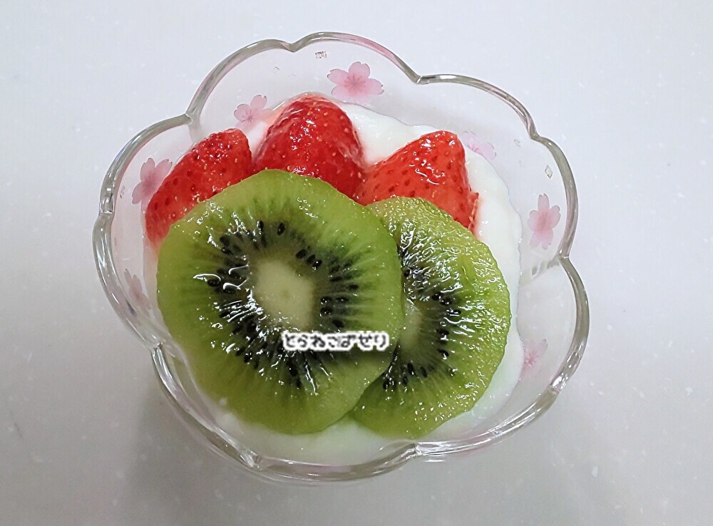 Xmasカラー☘️✨ヨーグルト