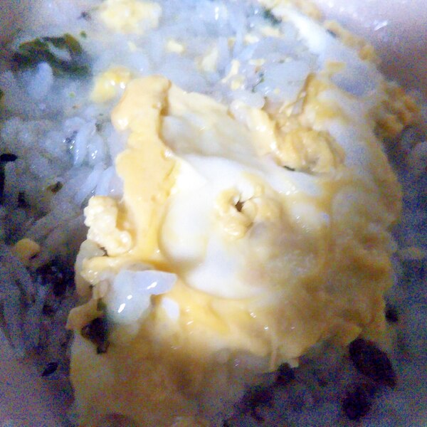 ほうれん草じゃこde卵おじや レシピ 作り方 By あけぼのマジック 楽天レシピ ほうれん草じゃこde卵おじや レシピ 作り方 By あけぼのマジック 楽天レシピ