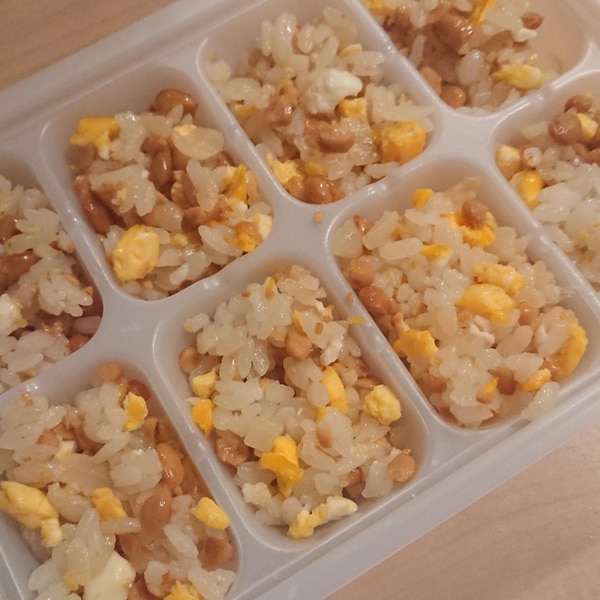 離乳食1歳 冷凍もできる 納豆チャーハン レシピ 作り方 By りょう0123 楽天レシピ 離乳食1歳 冷凍もできる 納豆チャーハン レシピ 作り方 By りょう0123 楽天レシピ