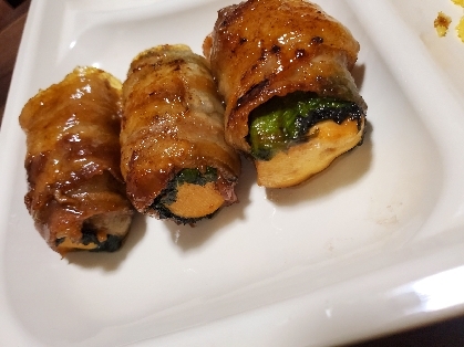 豚肉の大葉豆腐ロール♪激ウマ必至！