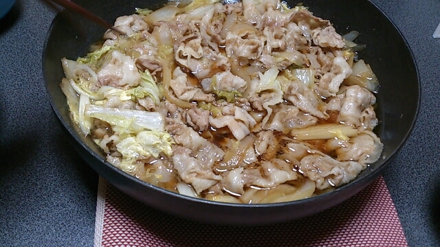食べ過ぎ注意 豚バラと白菜のうま煮 レシピ 作り方 By Konishierika 楽天レシピ