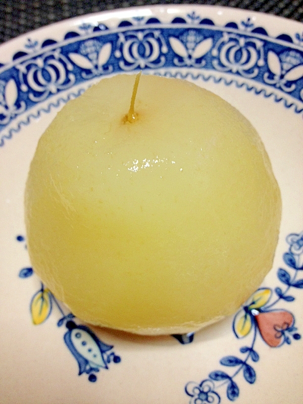 洋梨のコンポート 「1:5」の黄金比で!