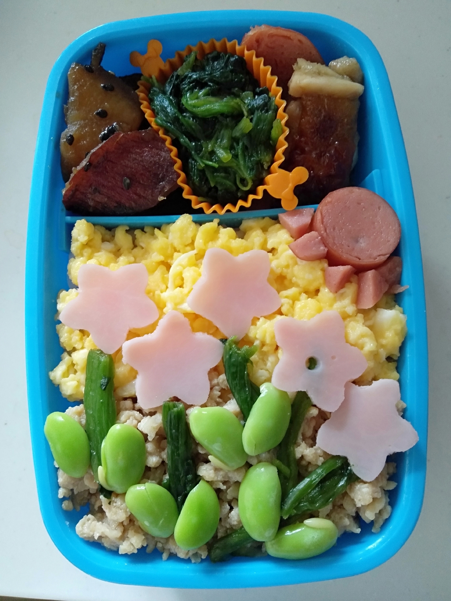 お花畑弁当