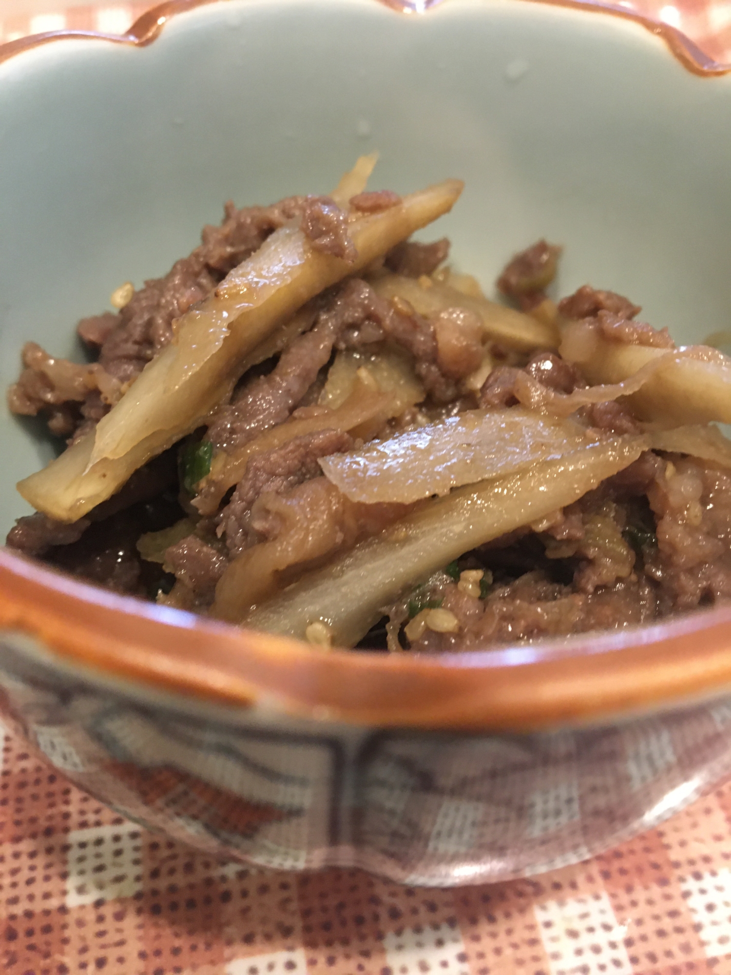 お弁当にも コストコのプルコギビーフとごぼう炒め レシピ 作り方 By 紅蓮華 楽天レシピ お弁当にも コストコのプルコギビーフとごぼう炒め レシピ 作り方 By 紅蓮華 楽天レシピ