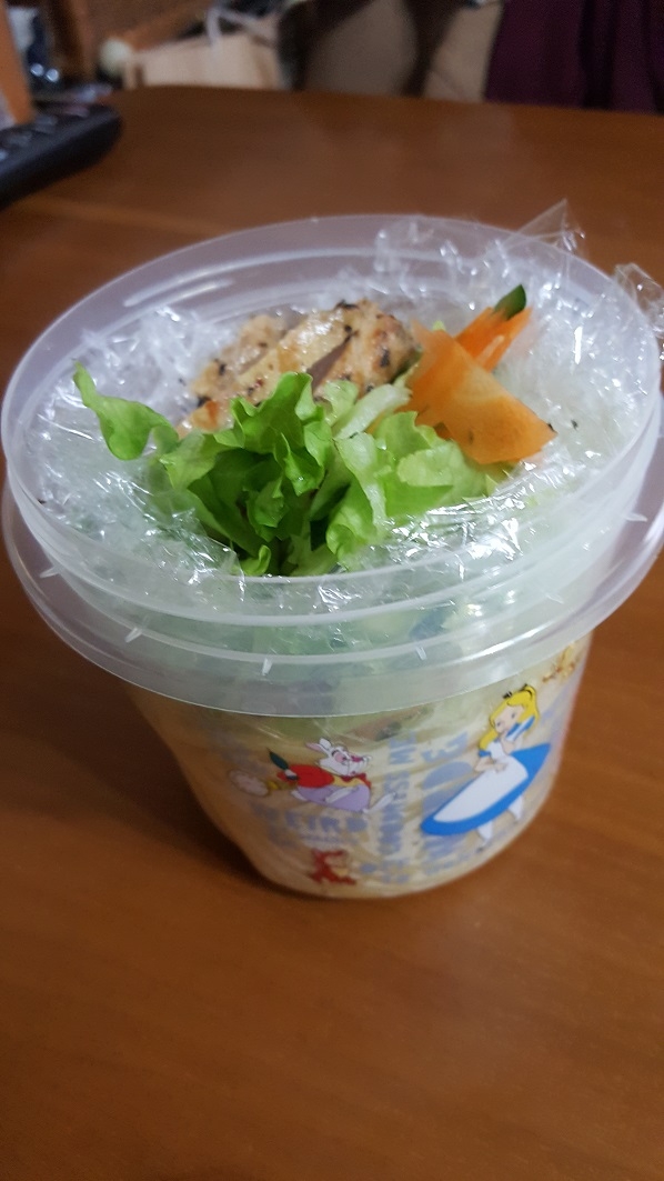 簡単 コンビニ風 サラダパスタ弁当 4 10 レシピ 作り方 By こころん 楽天レシピ