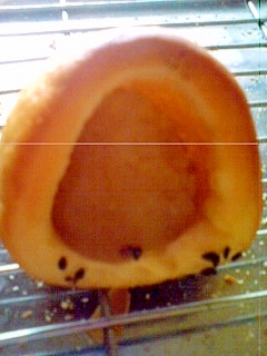 さつまいも餡パン