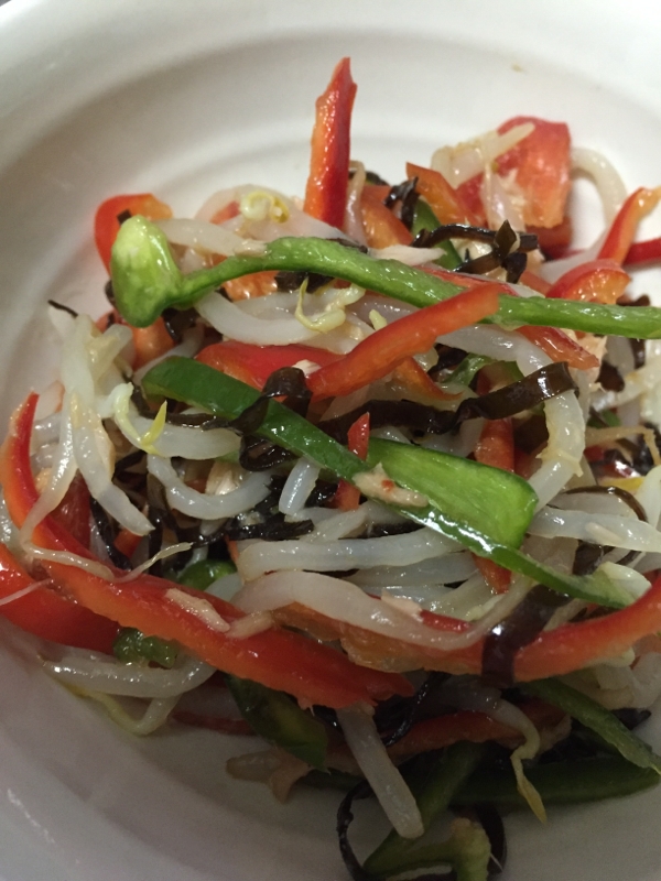 簡単 ピーマンとツナの塩昆布和え レシピ 作り方 By ちゃんかお1050 楽天レシピ