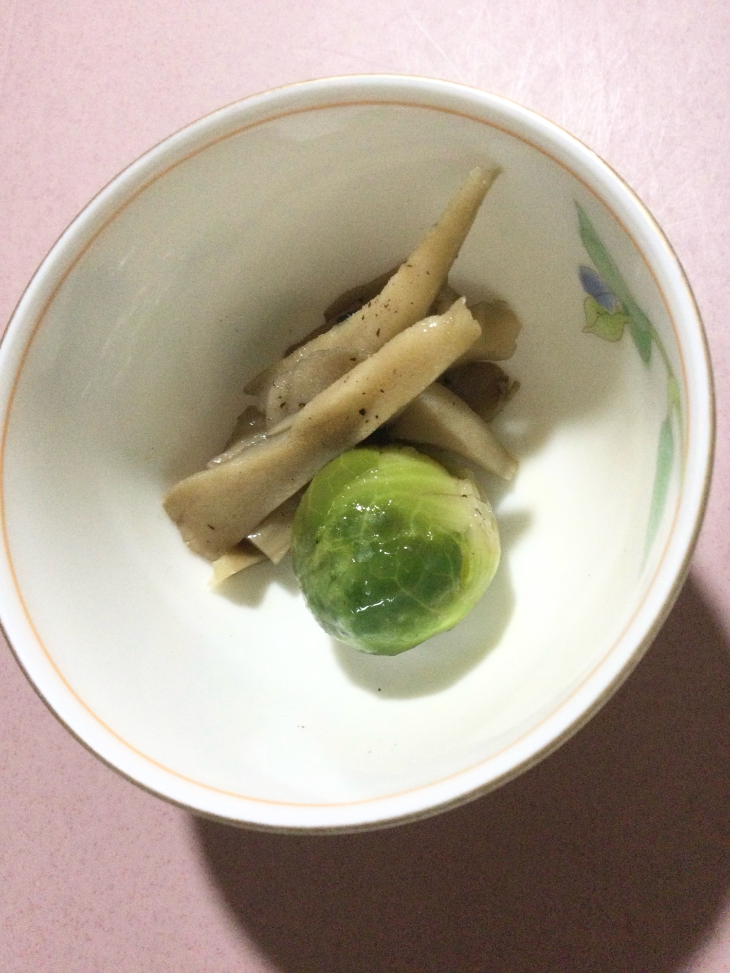 ☆舞茸と芽キャベツの煮物☆