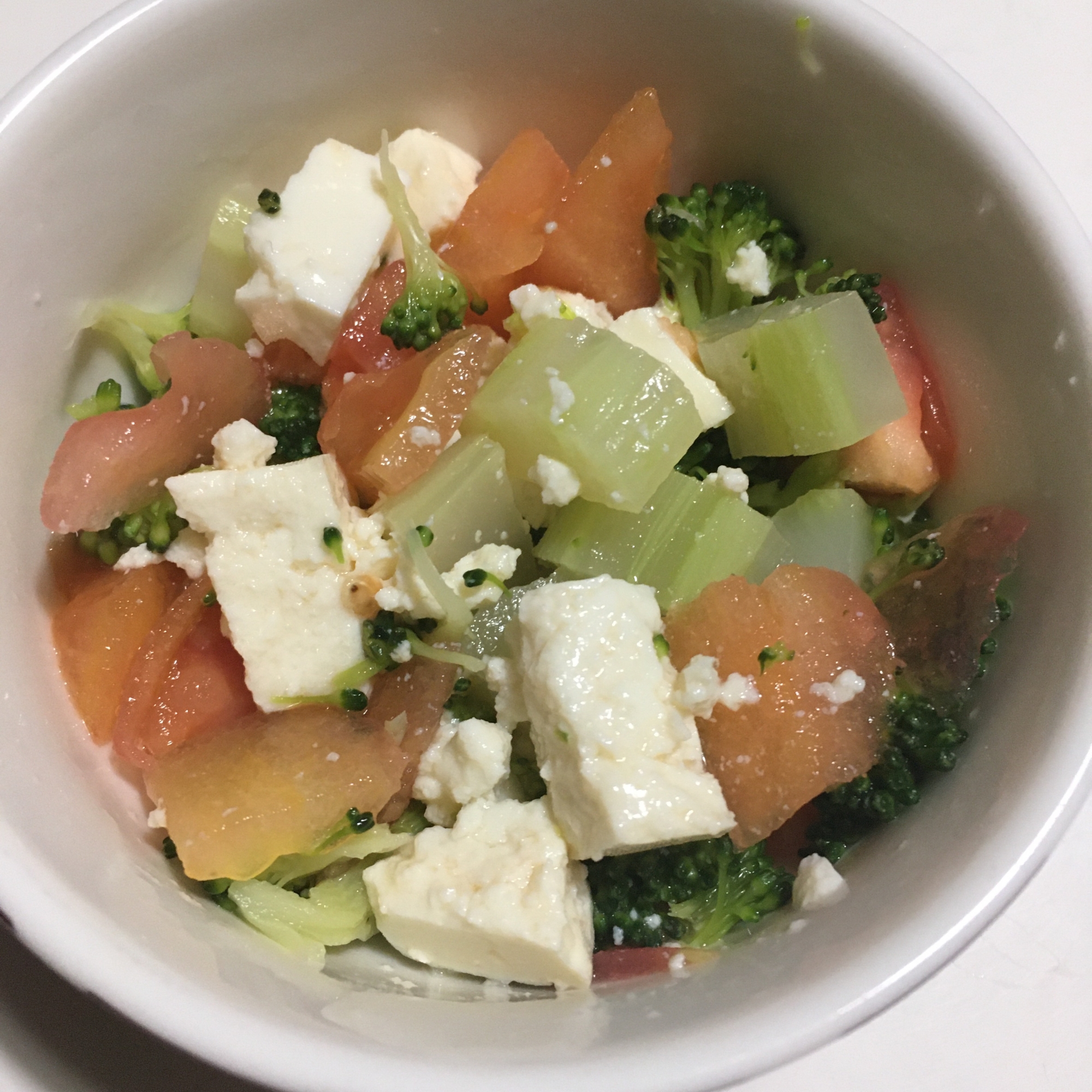 離乳食完了期 野菜と豆腐のカッテージチーズサラダ レシピ 作り方 By りし 楽天レシピ 離乳食完了期 野菜と豆腐のカッテージチーズサラダ レシピ 作り方 By りし 楽天レシピ