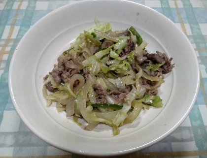 途中から、主人に作ってもらいました。野菜もしっかり摂れて、甘辛で美味しかったです。