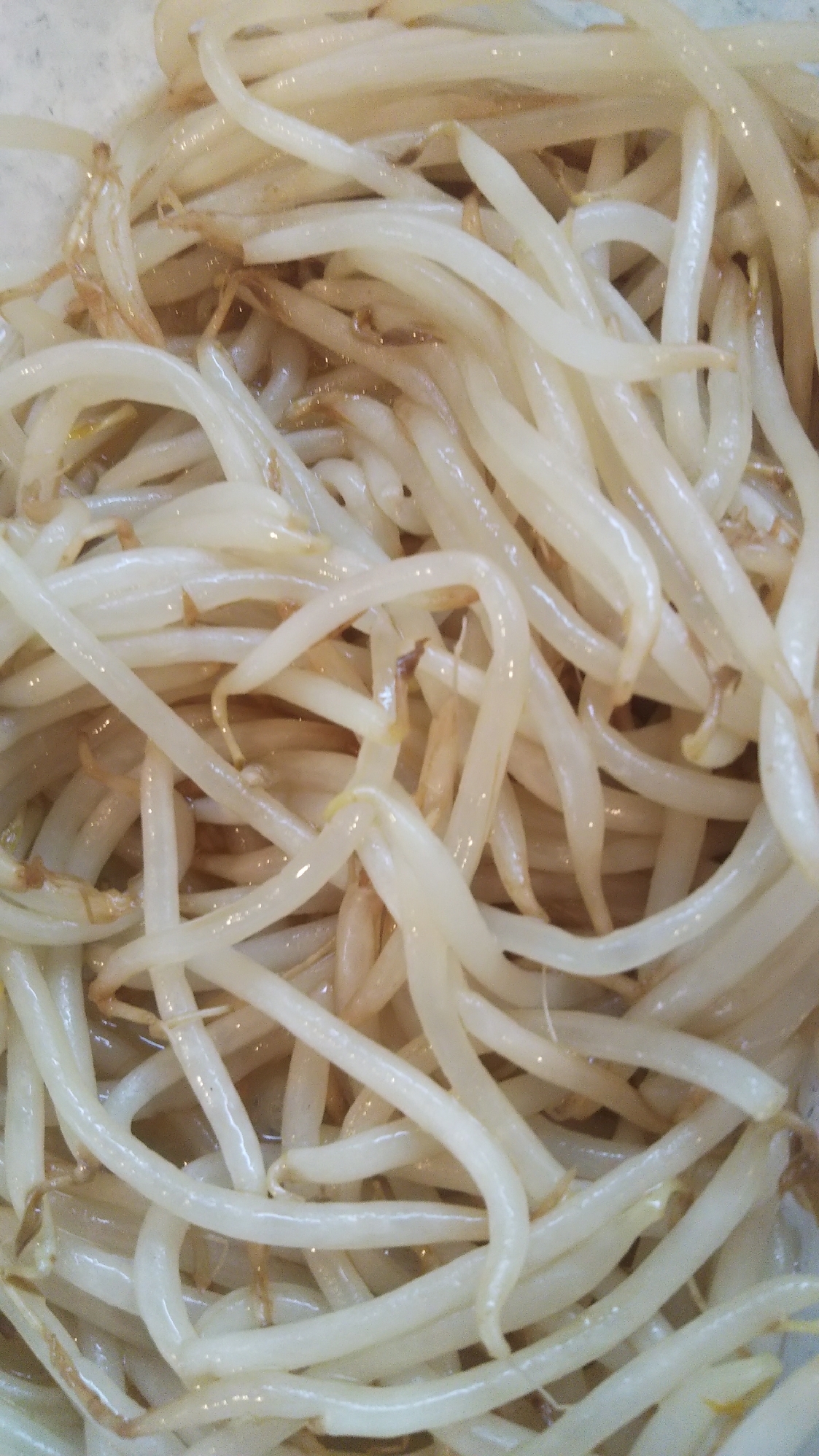 もやしのナムル