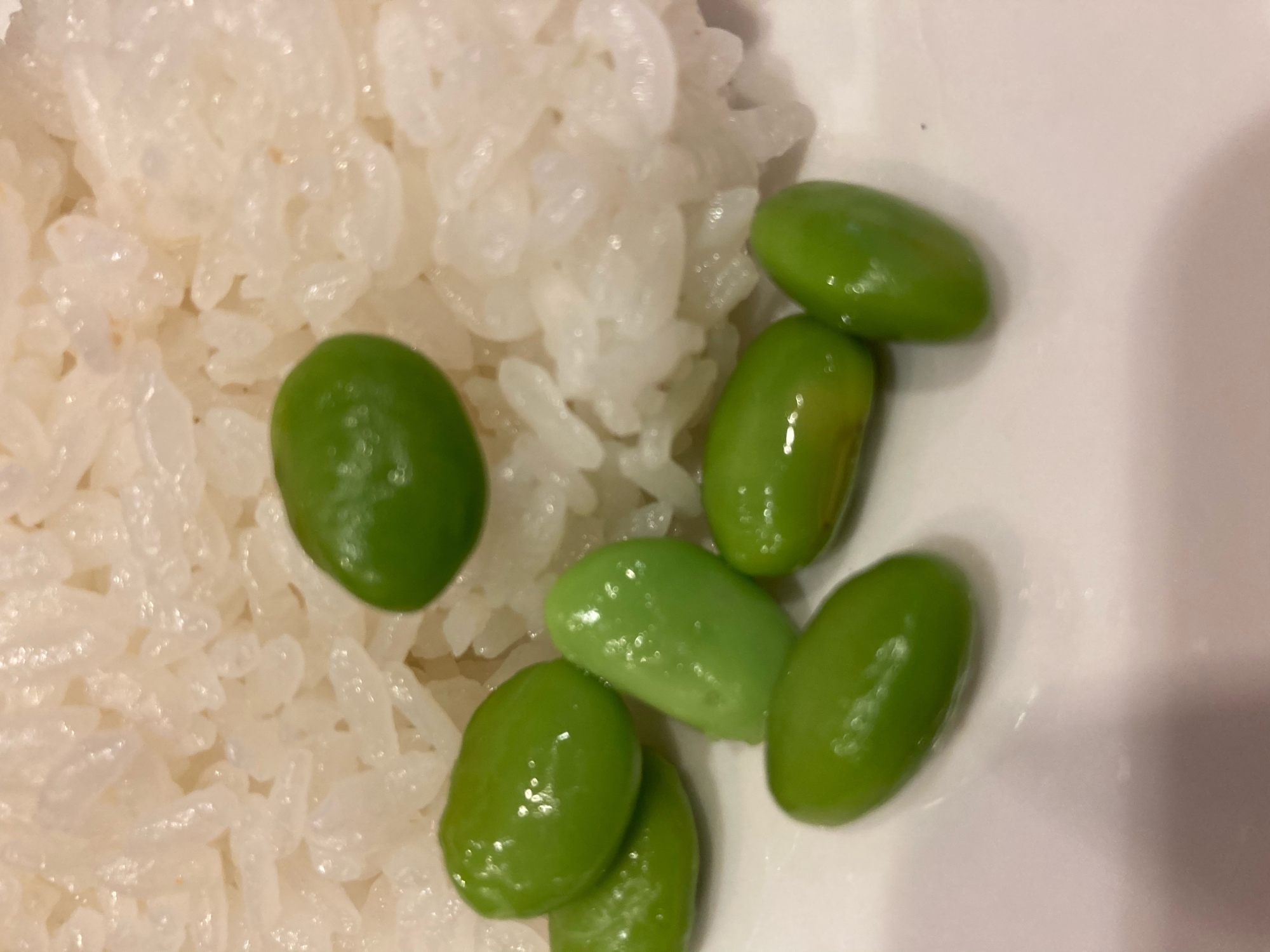 枝豆ご飯