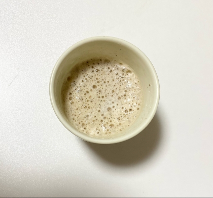 健康的にスタバのカフェラテ風をお家で！