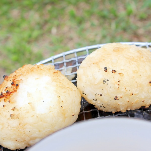 ｂｂｑレシピ 焼きおにぎり レシピ 作り方 By ラムちゃん1224 楽天レシピ