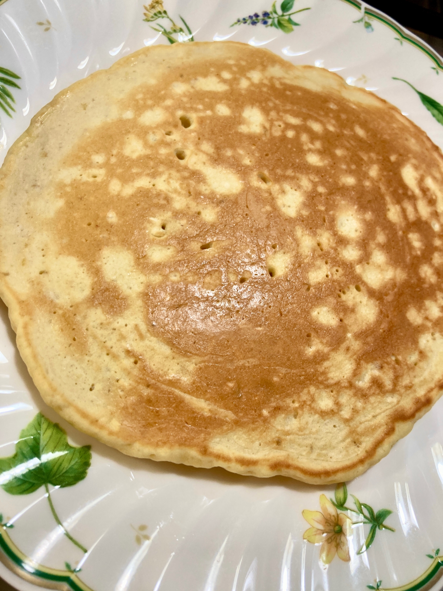 離乳食にも！さつまいもとオートミールのパンケーキ☆