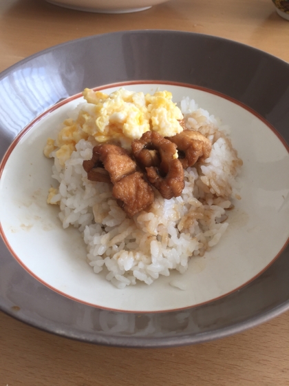 タレで決まる！美味しい穴子丼♪