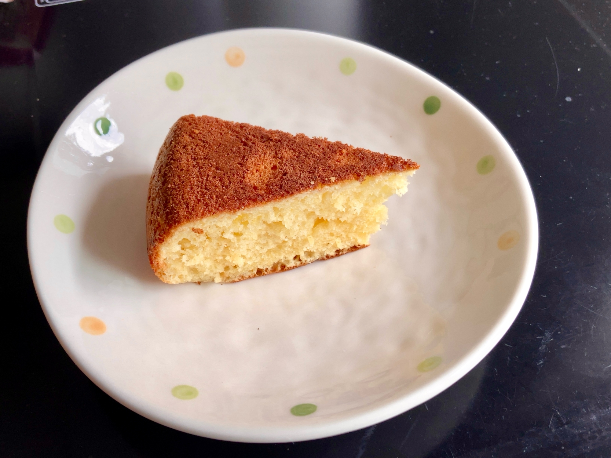 ずぼらホットケーキ