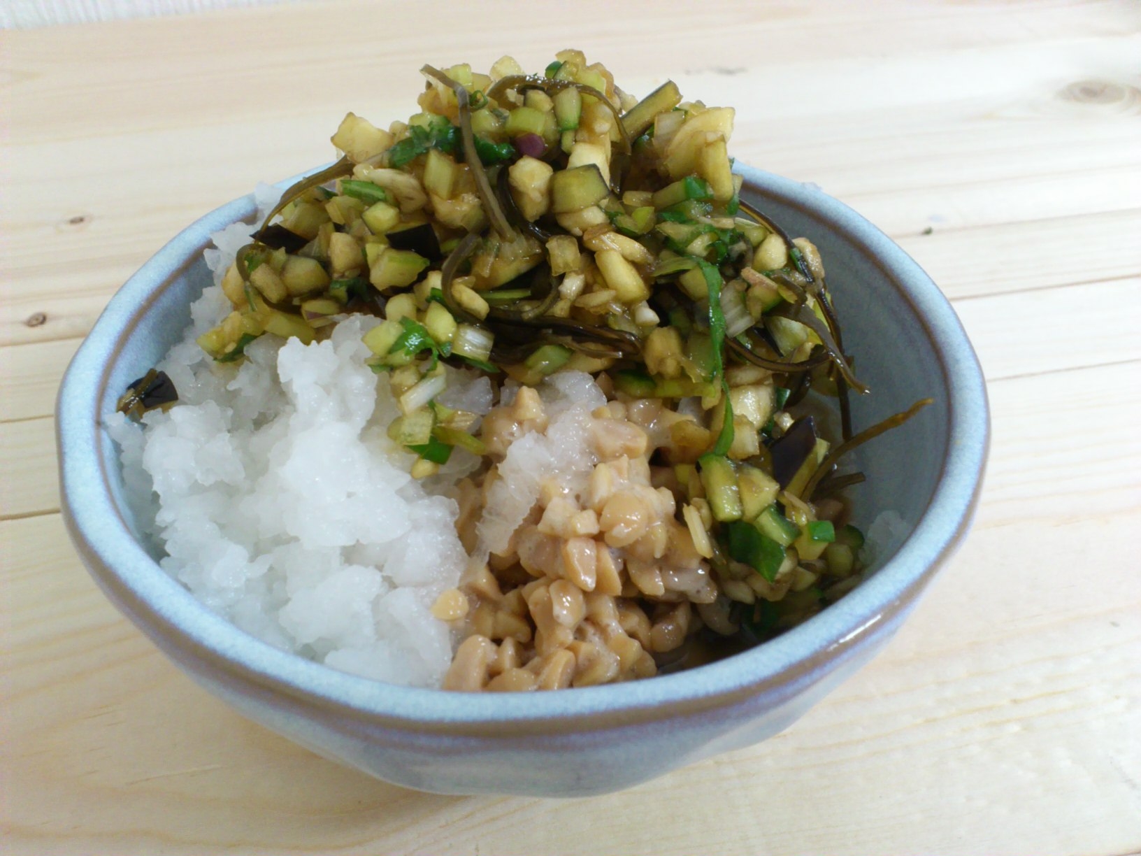 山形の”だし”風　《納豆にのせてどうぞ♪》