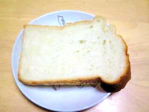 HBでシンプル食パン