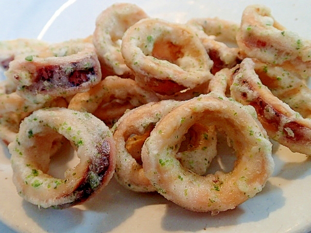 生姜とあおさ香る イカのフリッター レシピ 作り方 By ぷ みぃまま 楽天レシピ 生姜とあおさ香る イカのフリッター レシピ 作り方 By ぷ みぃまま 楽天レシピ