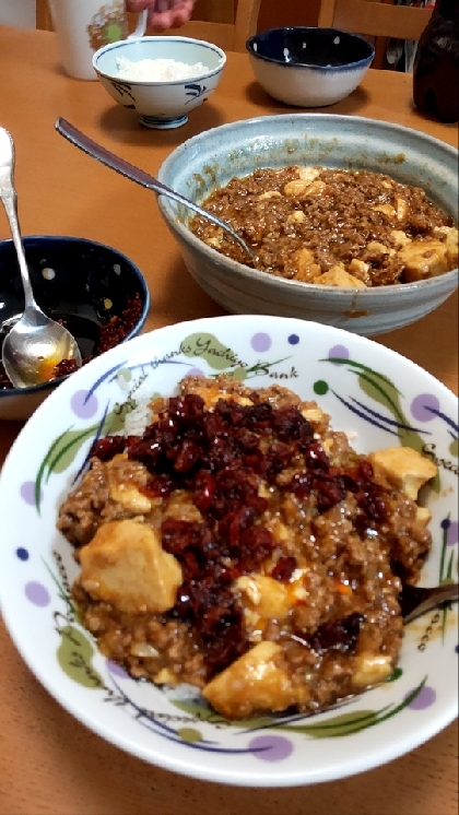 リピートです。甘くて、辛くて、本当に美味しい！家でこの味が作れると、本当に嬉しい！自家製ラー油も凄く美味しい。すっかりはまりました。