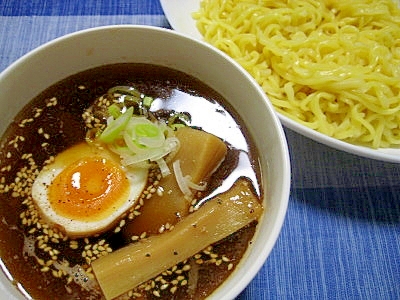絶品 豚バラ辛みダレのつけ麺 レシピ 作り方 By コポタン 楽天レシピ
