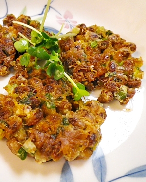 絶対うまい カリカリサクサク納豆焼き レシピ 作り方 By Bapaksan 楽天レシピ