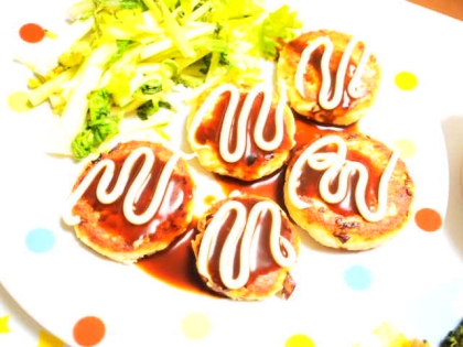 ねぎが無かったのでキャベツにしました！とっても美味しくて豆腐じゃないみたい！！また作ります♪ごちそうさまでした～☆