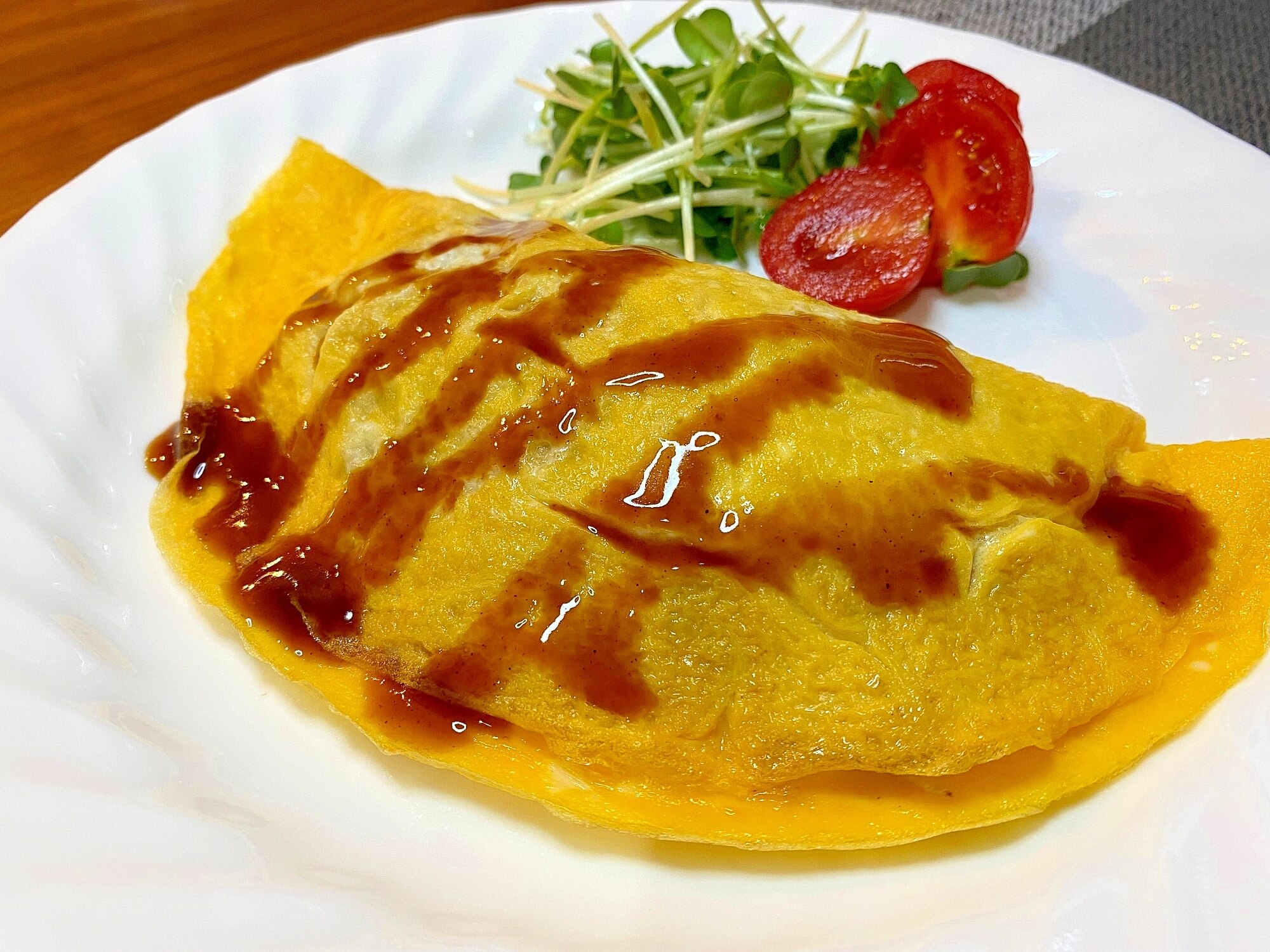 懐かし♡昭和のオムレツ レシピ・作り方 by にゃんころもち子 - 楽天レシピ