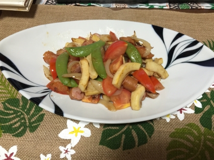 さっぱり、簡単で美味しかったです！
野菜たっぷり食べれて満足！
美味しいレシピ有難うございます。