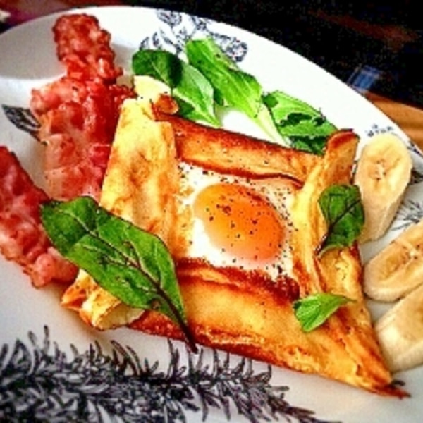 ホットケーキミックスで半熟卵のブランチクレープ レシピ 作り方 By さくらんぼ 楽天レシピ ホットケーキミックスで半熟卵のブランチクレープ レシピ 作り方 By さくらんぼ 楽天レシピ