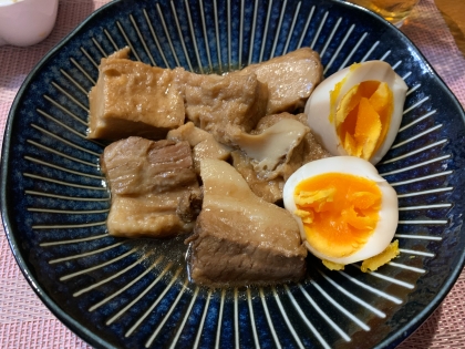 圧力鍋で作る☆豚の角煮