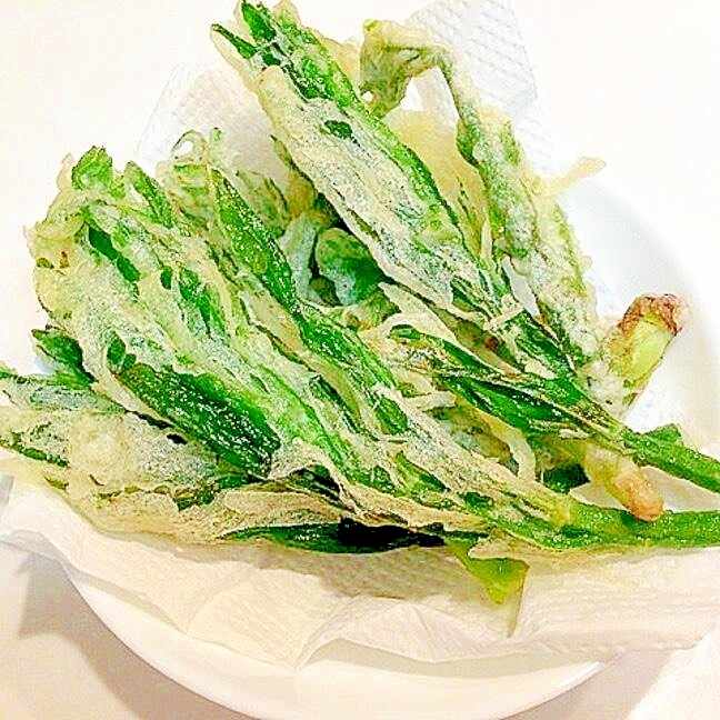 春の香りが最高です☆☆☆あまどころとアイコの天ぷら