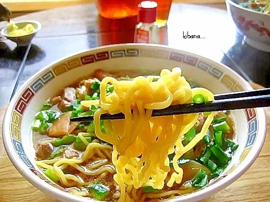 豚ばら野菜ラーメン