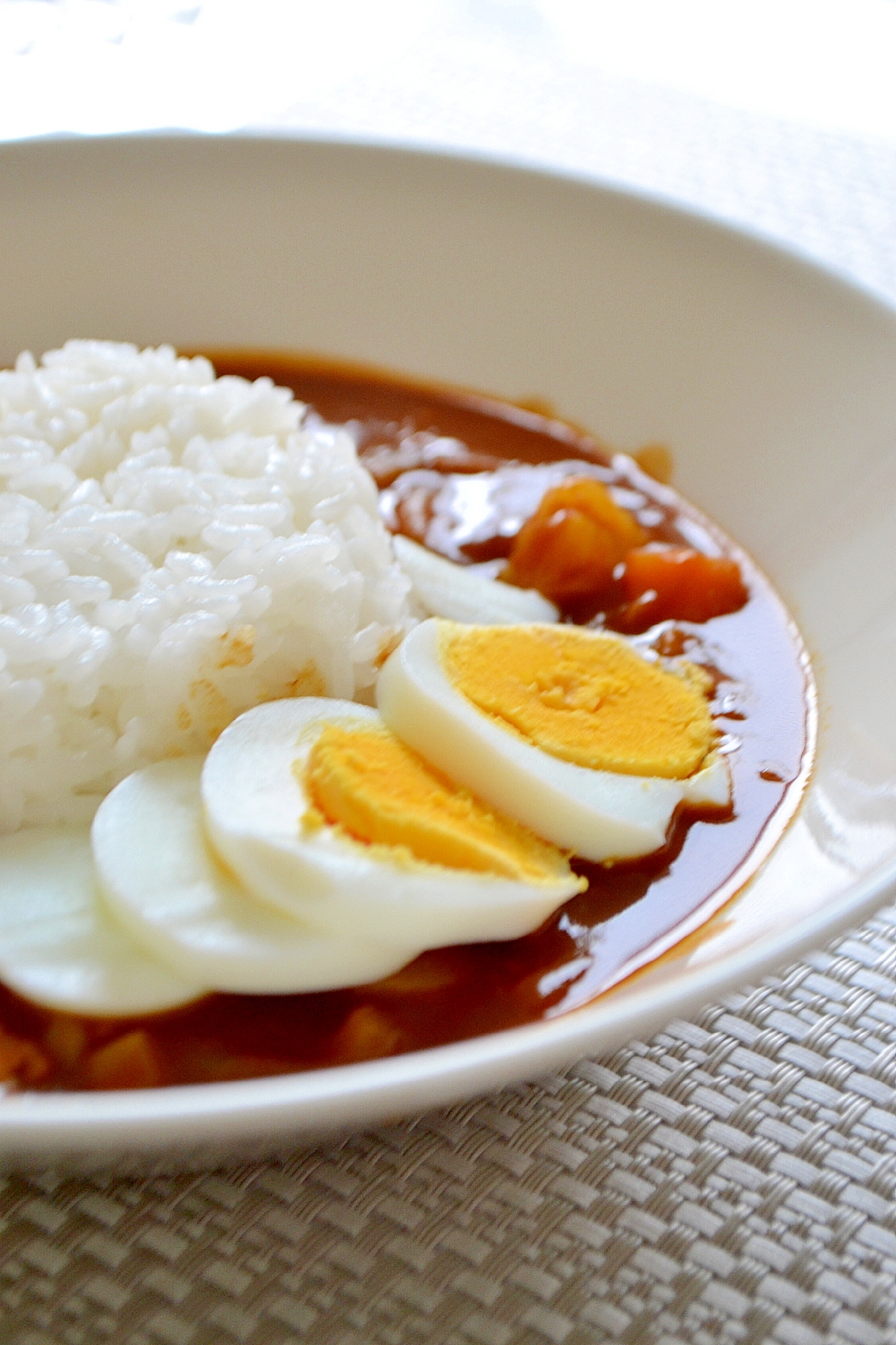 *トランス脂肪酸の事を考えてみる。カレー*