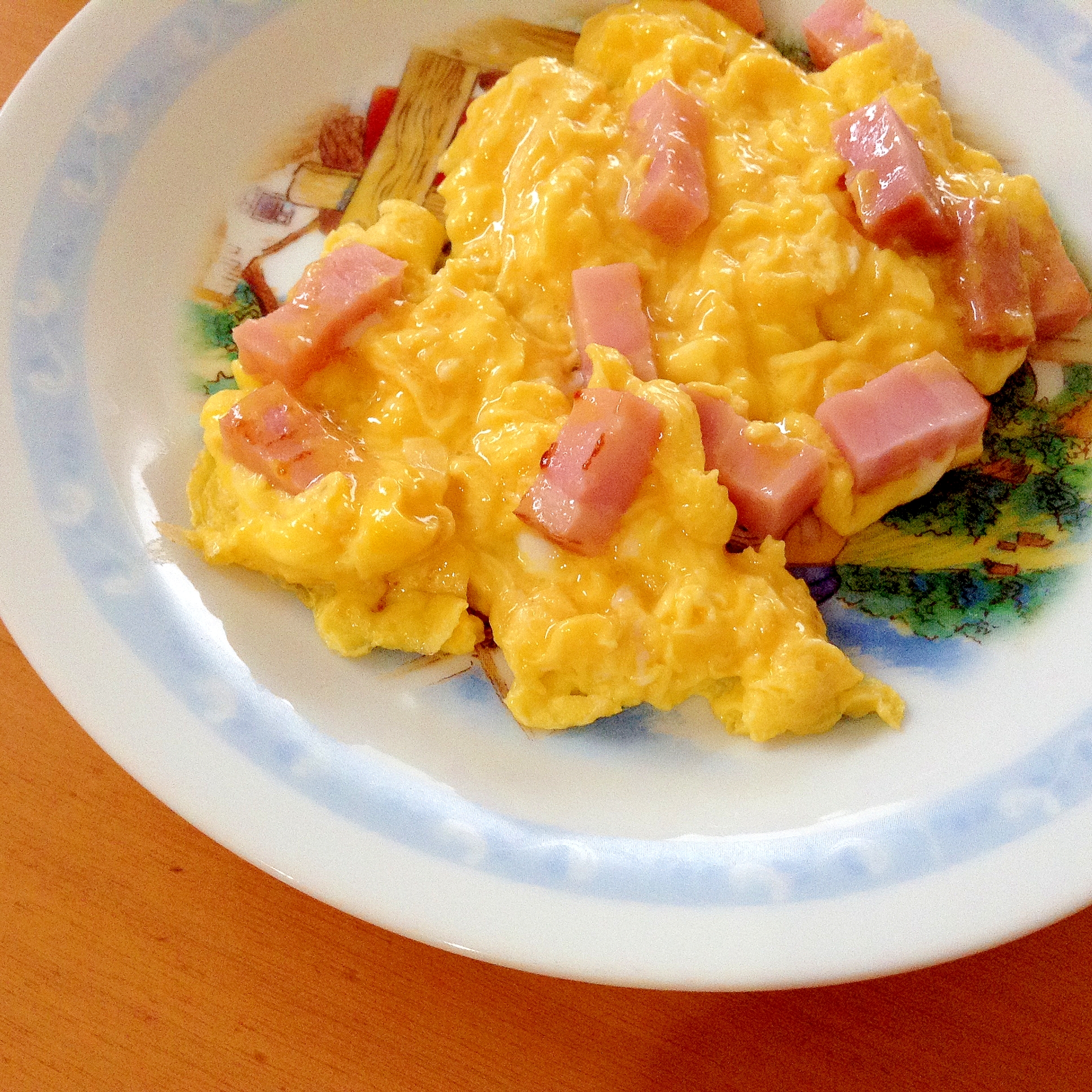 ベーコンのチーズのスクランブル レシピ 作り方 By Youmi115 楽天レシピ