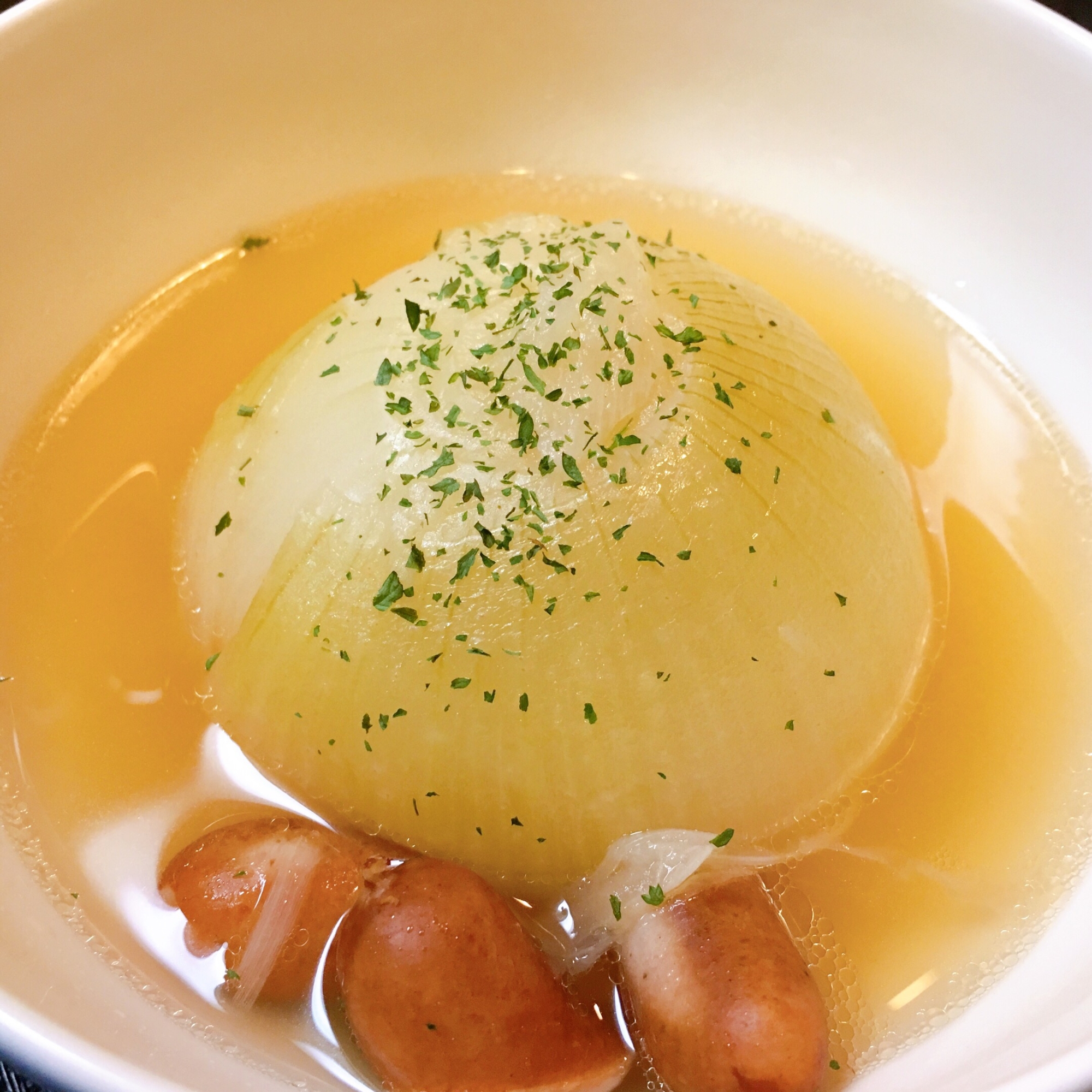 【シロカ】丸ごと玉ねぎスープ