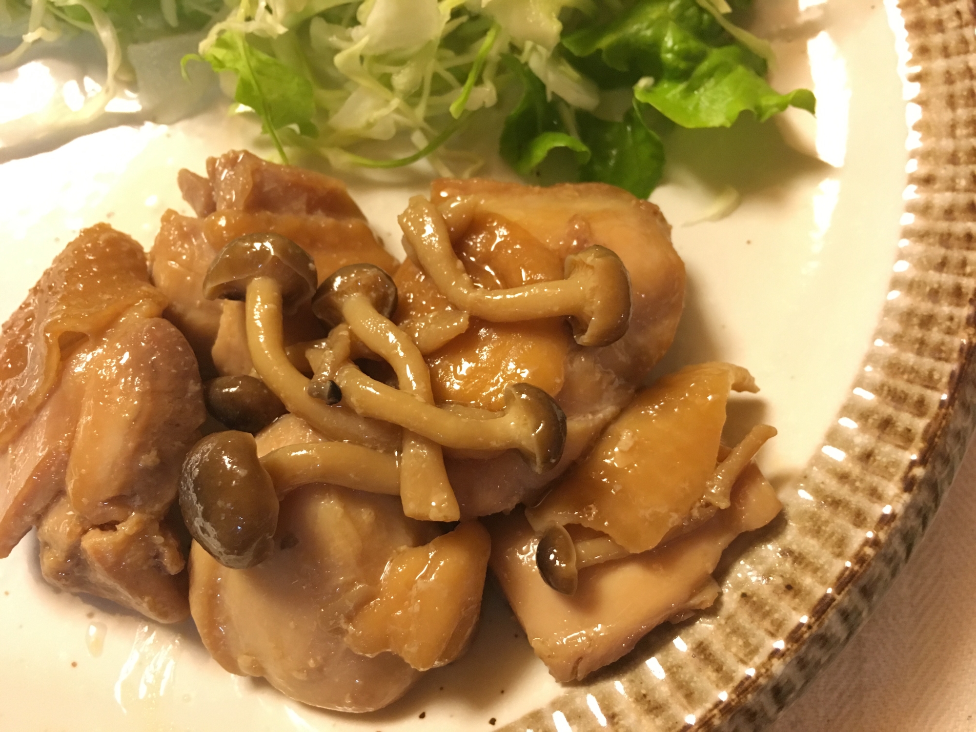 甘酒で♪ 鶏の照り焼き＊