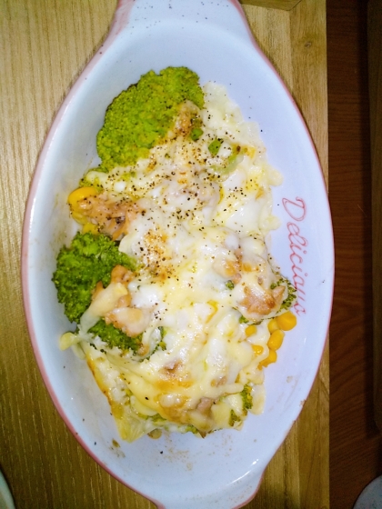 ワンプレートには出来ませんでしたが夕飯の一品で頂きました。
子供も美味しいとパクパク食べてました。
美味しいレシピありがとうございます(^o^)