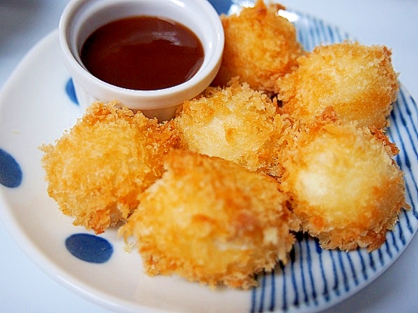 じゃがいもだけのミニコロッケ